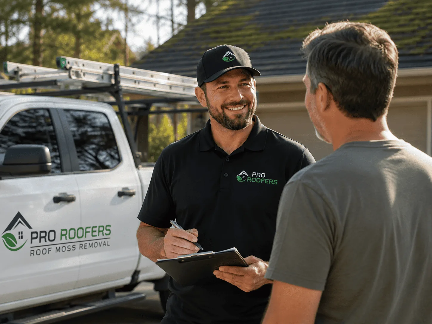 Roof Moss Removal Gordon, AL FAQs